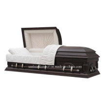 Cercueil de bois de peuplier de Style américain 003 a